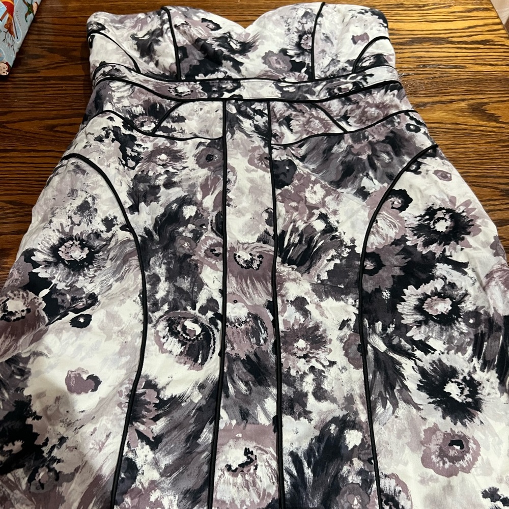 Strapless Dress